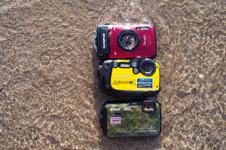 Водонепроницаемые и влагозащищенные фотокамеры