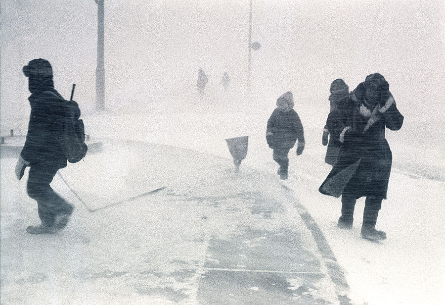 «Рано утром на рыбалку...», Комсомольск-на Амуре, 1978