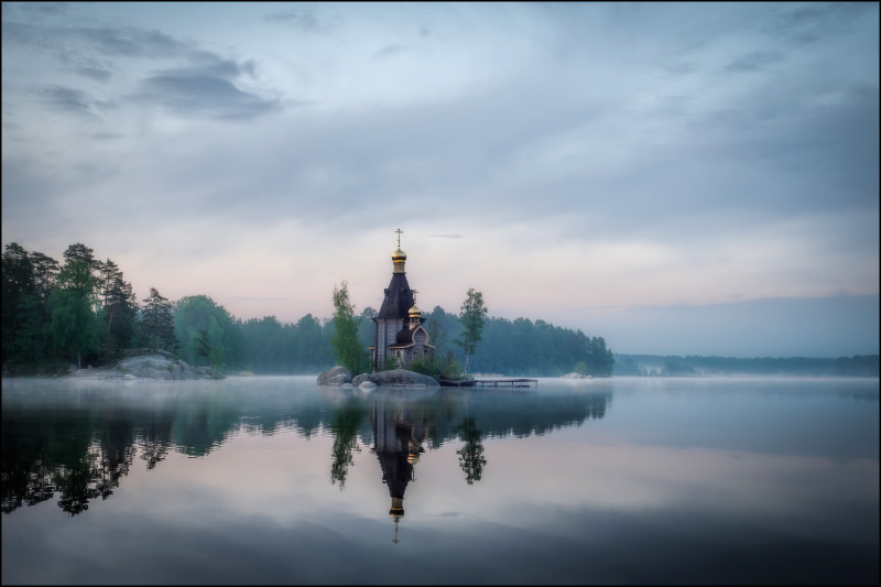 Храм апостола Андрея Первозванного на Вуоксе