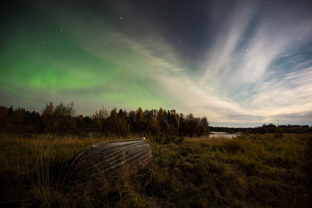 Поморская деревня Поньгома. Карелия. Фото: Иван Дементиевский 