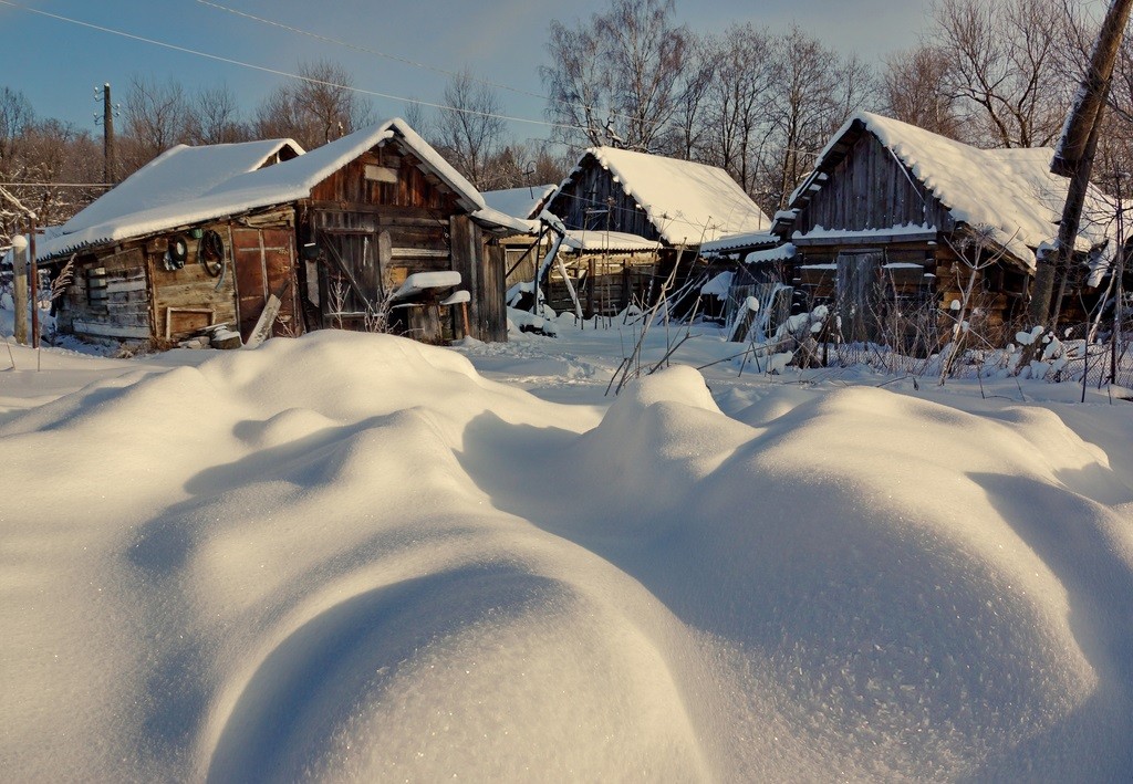 Подмосковье Деревни Фото